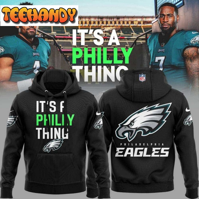 Eagles It’s A Philly Thing Black 3D Hoodie