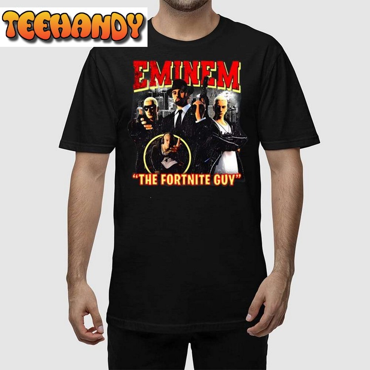 Eminem The Fortnite Guy Unisex T Shirt