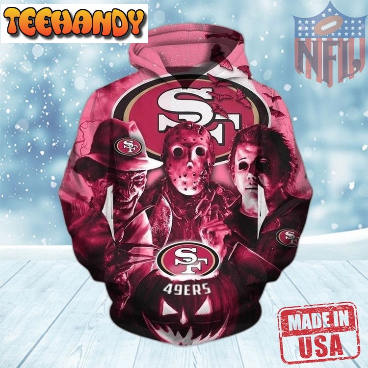 Express Your Style With A San Francisco 49ers 3D Hoodie
