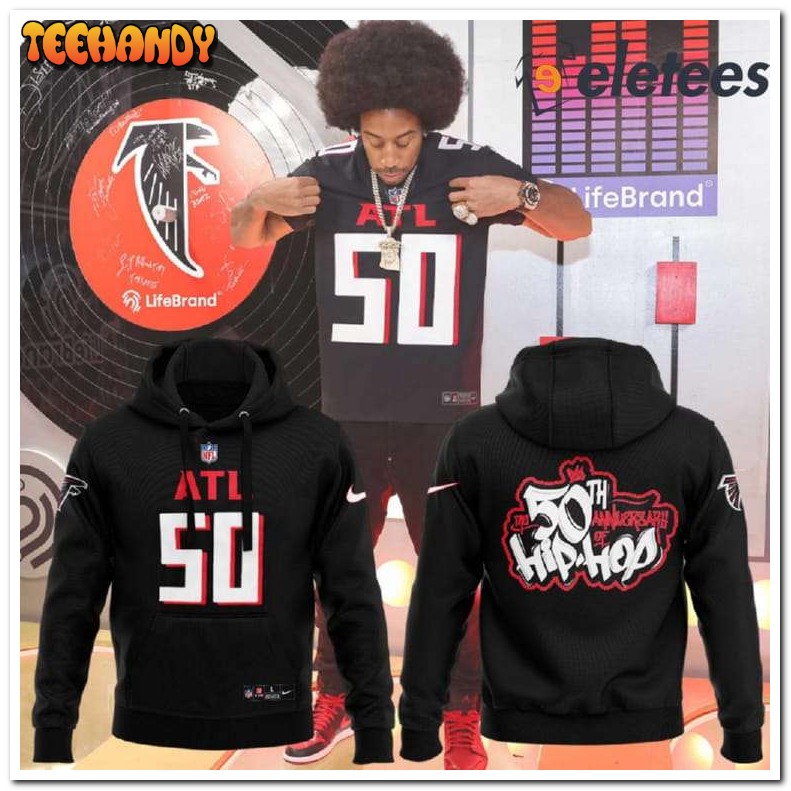 Falcons 50 Year Of Hip Hop Celebration Hoodie