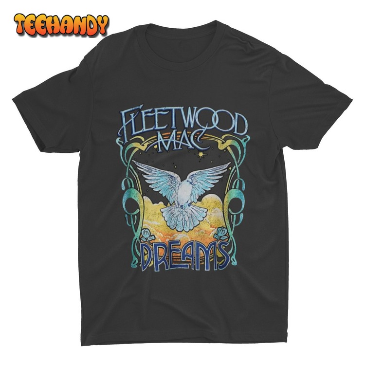 Fleetwood Mac Dreams T Shirt Fleetwood Mac Lover Stevie Nicks T Shirt