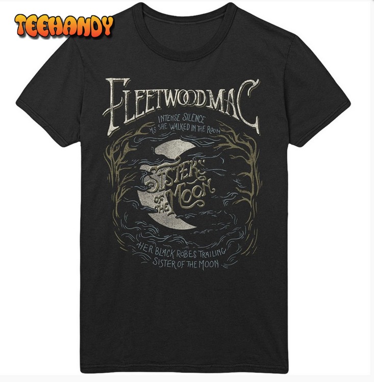 Fleetwood Mac Sisters Of The Moon T-Shirt, Rock Band Music T-Shirt