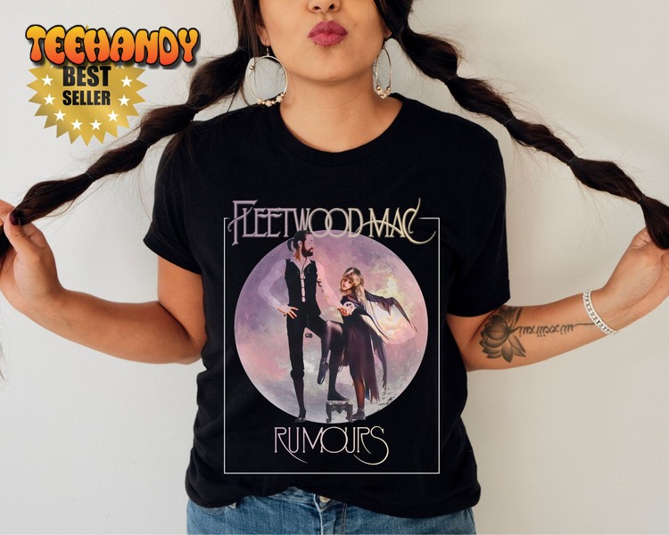 Fleetwood Mac Unisex T-Shirt Stevie Nicks Rock Band Concert T Shirt