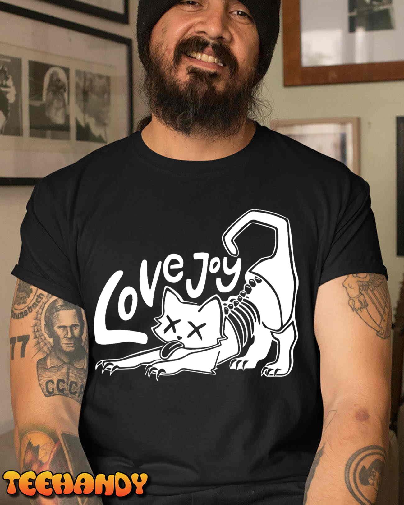 Funny Lovejoy Rock Band T-Shirt