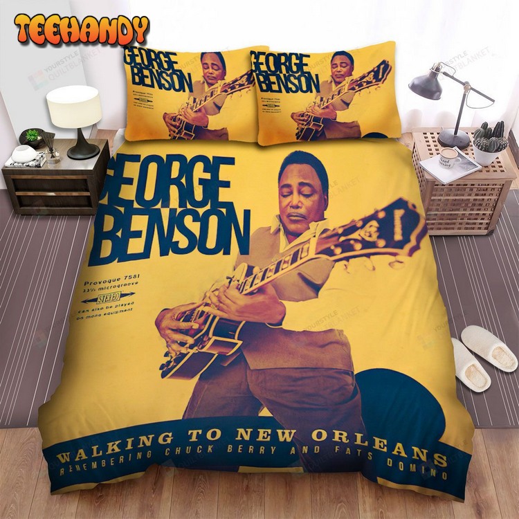 George Benson Album Walking To New Orleans Bed Sets For Fan