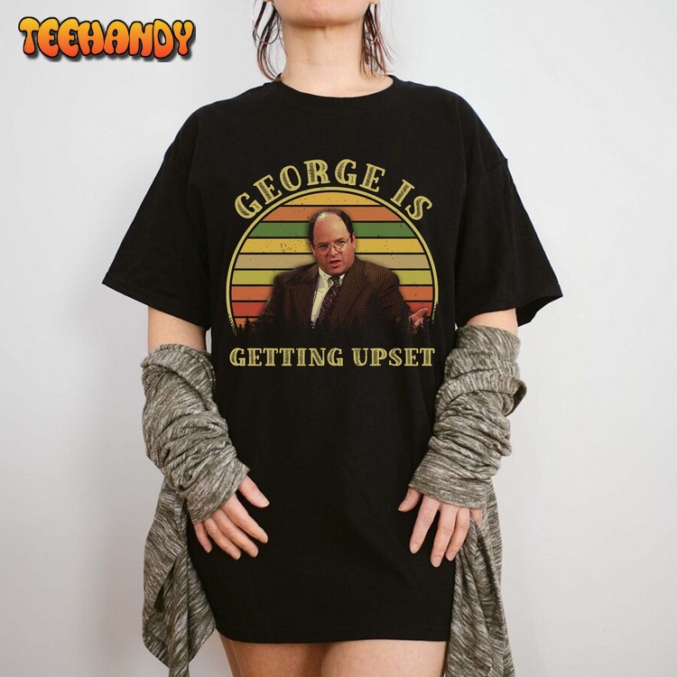 George Costanza George Is Getting Upset Vintage Sweatshirt