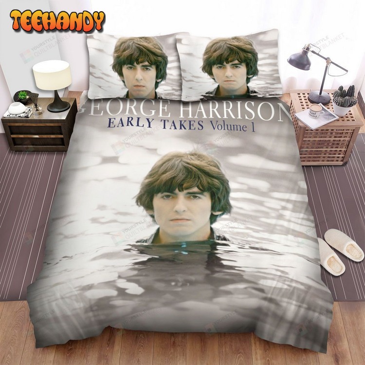 George Harrison Early Takes Vol 1 Album Cover Bed Sets For Fan