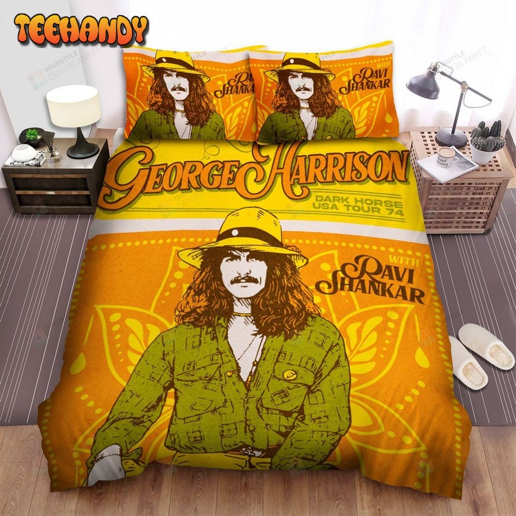 George Harrison Poster Bed Sets For Fan