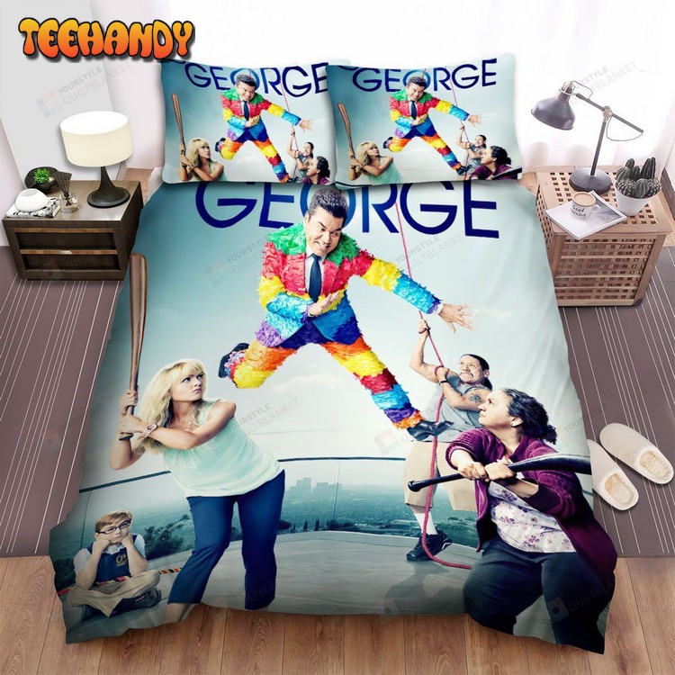 George Lopez Saint George Poster Bed Sets For Fan