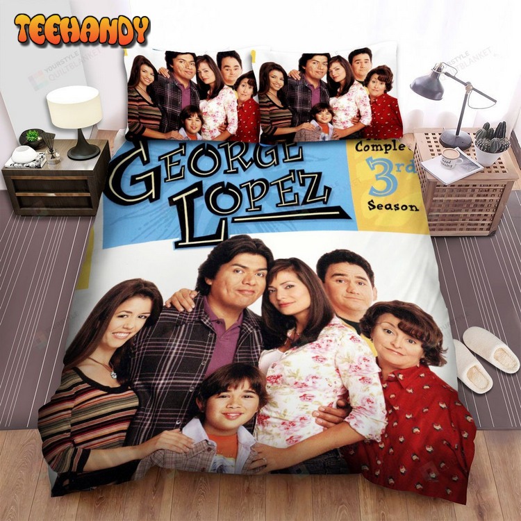 George Lopez Show Season 3 Poster Bed Sets For Fan