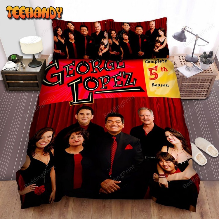 George Lopez Show Season 5 Poster Bed Sets For Fan