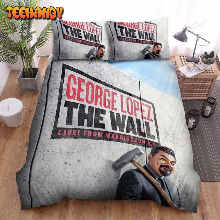 George Lopez The Wall Poster Bed Sets For Fan