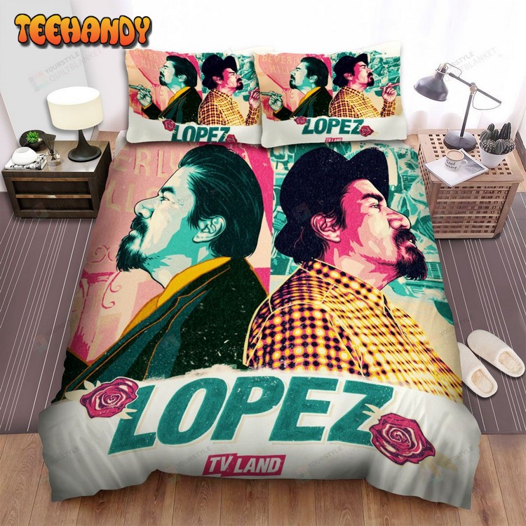 George Lopez Tv Land Art Poster Bed Sets For Fan