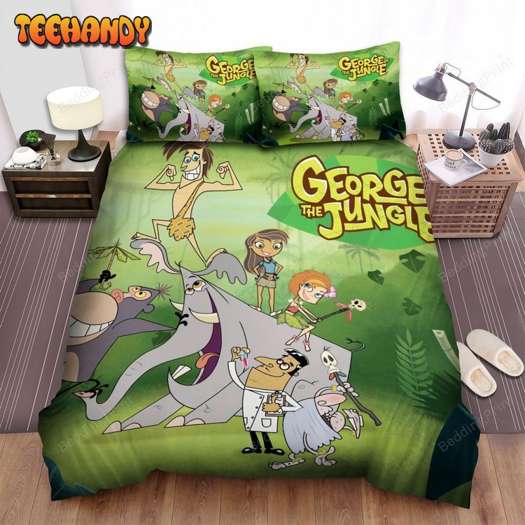 George Of The Jungle The Poster Bed Sets For Fan