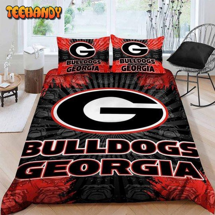 Georgia Bulldogs Bed Sets For Fan