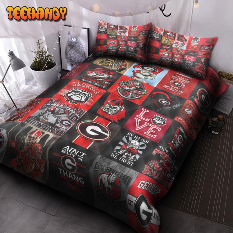 Georgia Bulldogs Football Bed Sets For Fan