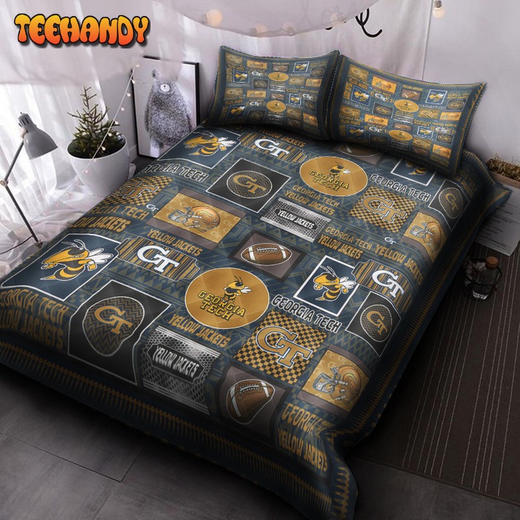 Georgia Tech Yellow Fackets Bed Sets For Fan