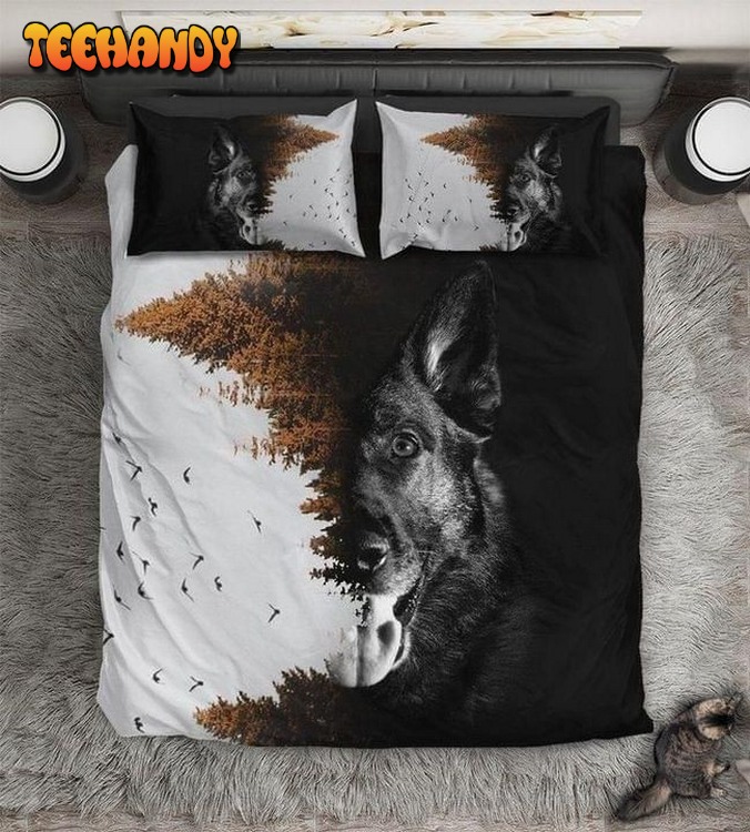 German Shepherd Bed Sheets Duvet Cover Bed Sets For Fan