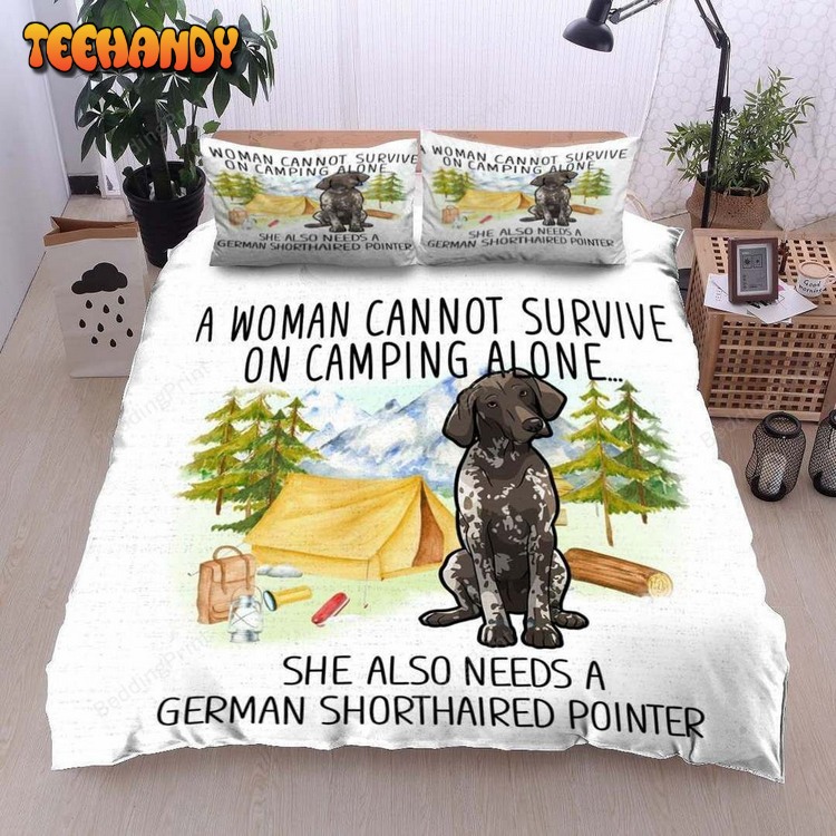 German Shorthaired Pointer Camping Bed Sets For Fan