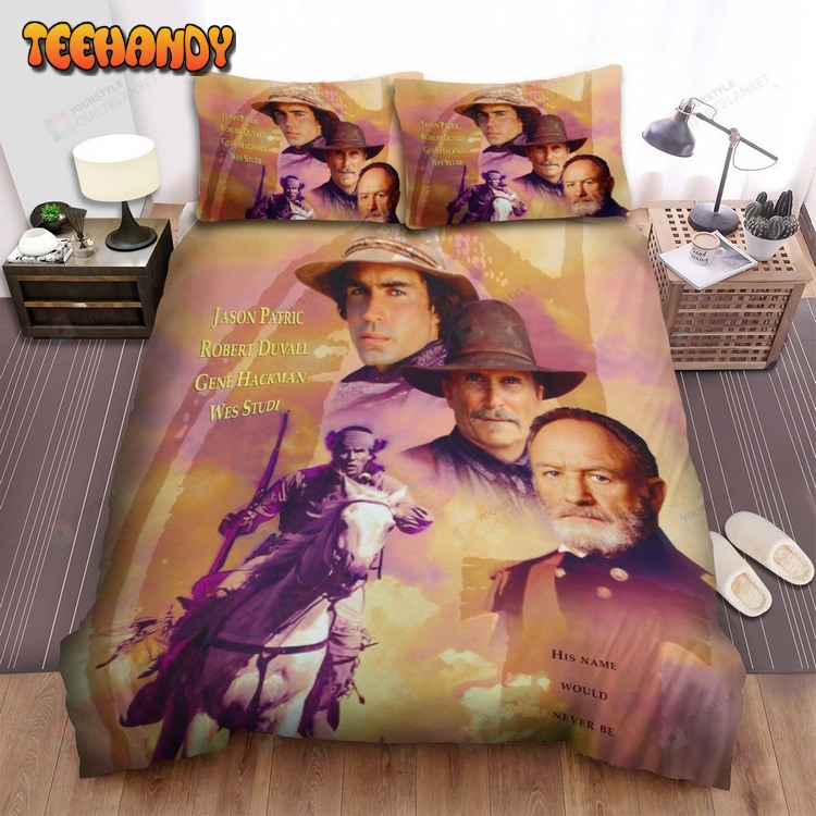 Geronimo An American Legend Poster Ver 3 (1993) Bed Sets For Fan