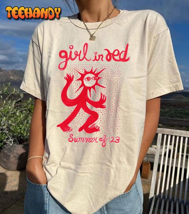Girl in red 2023 Tour Shirt, Sweatshirt