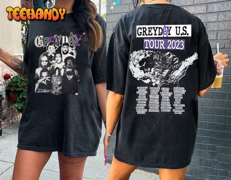 Grey Day Tour 2023 Merch, Grey Day Tour Shirt, Grey Day Concert 2023 Shirt