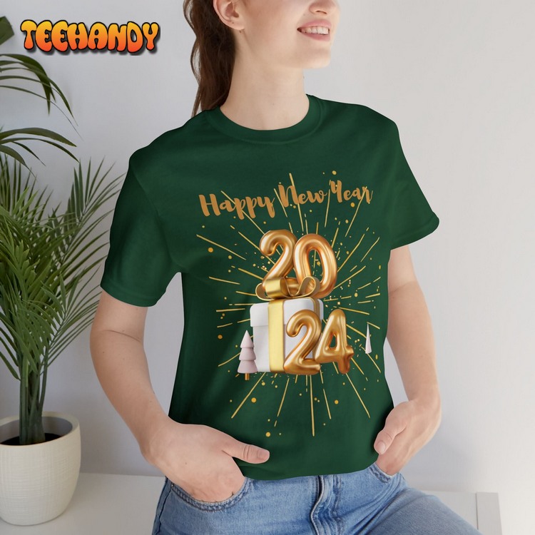 Happy New Year 2024 Unisex T-shirt