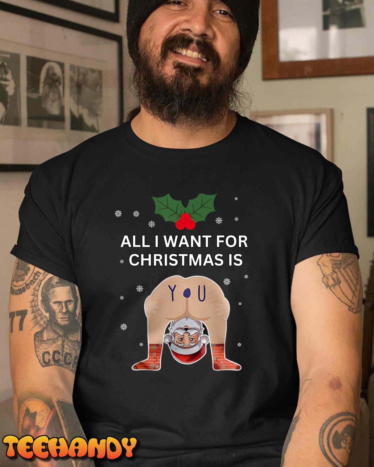 Hilarious Situations Ugly Christmas Sweater T-Shirt Sweatshirt
