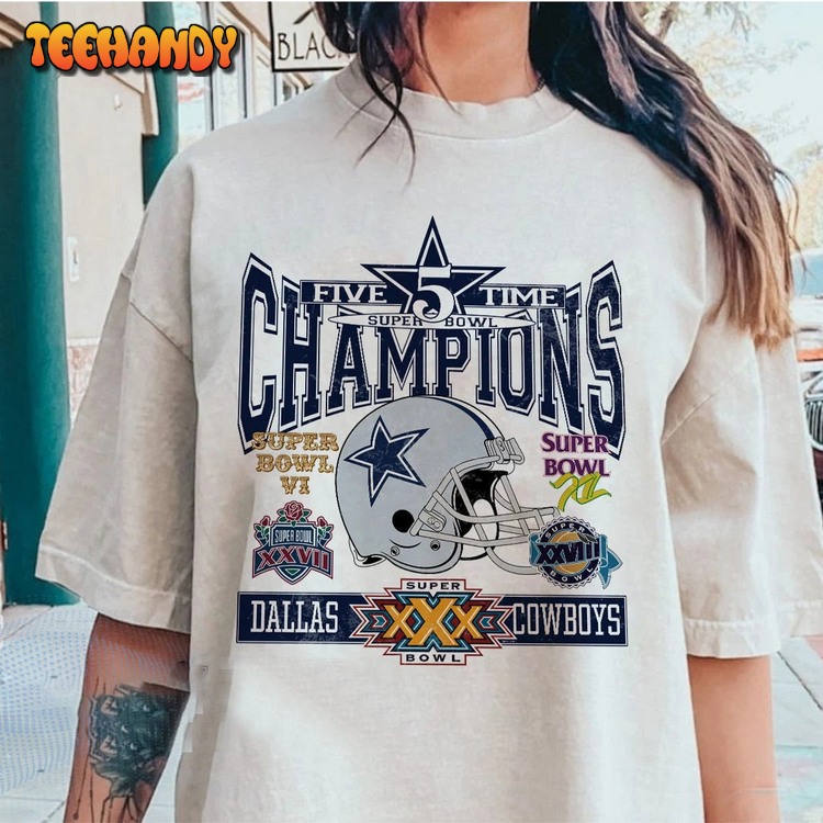 Hot Vintage Dallas Cowboys Super Bowl Sweatshirt, Shirt