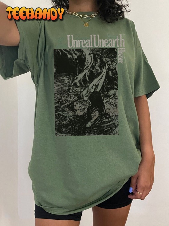 Hozier Unreal Unearth 2023 Shirt, Hozier Music Shirt