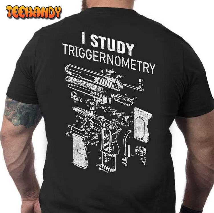 I Study Triggernometry Classic Funny Gift Vintage Sweatshirt