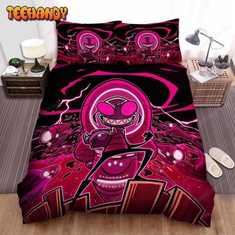 Invader Zim The Powerful Zim The Spread Duvet Cover Bed Sets