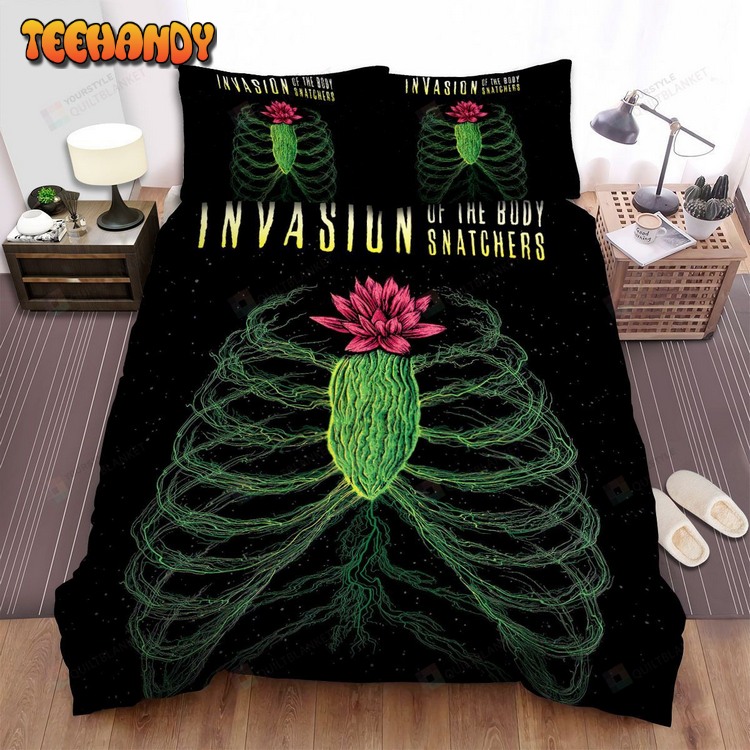 Invasion Of The Body Snatchers Movie Poster 1 Bed Sets