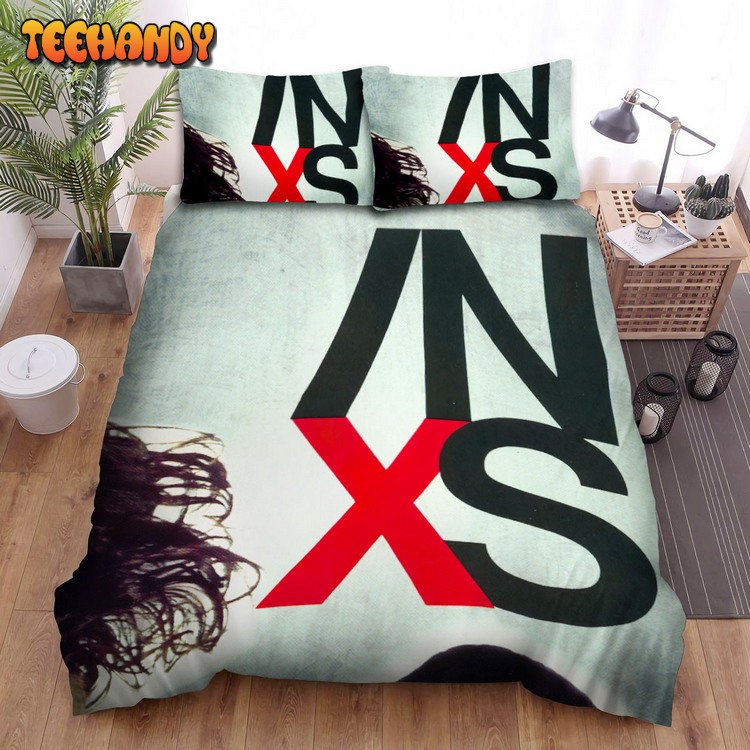 Inxs Music Band Artwork Album Cover Comforter Bed Sets