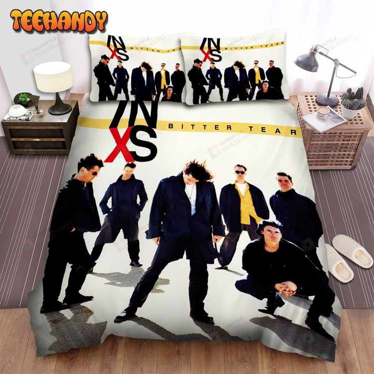 Inxs Music Band Bitter Tears Fanart Spread Comforter Bed Sets