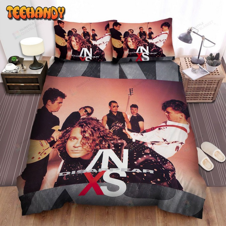 Inxs Music Band Disappear Album Cover Duvet Cover Bed Sets