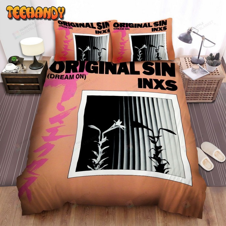 Inxs Music Band Dream On Spread Comforter Duvet Cover Bed Sets