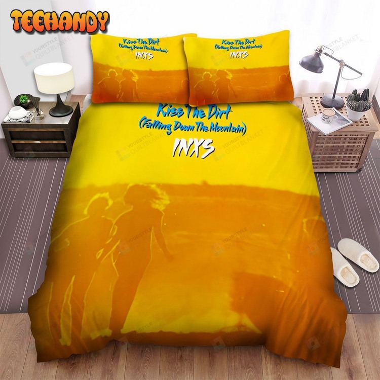 Inxs Music Band Kiss The Dirt Spread Comforter Bed Sets