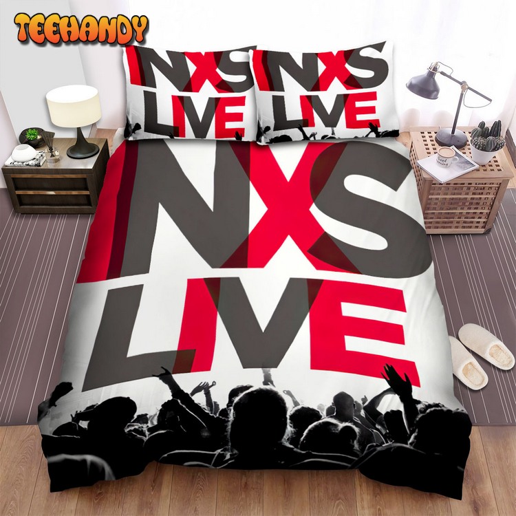 Inxs Music Band Live Fanart Spread Comforter Bed Sets