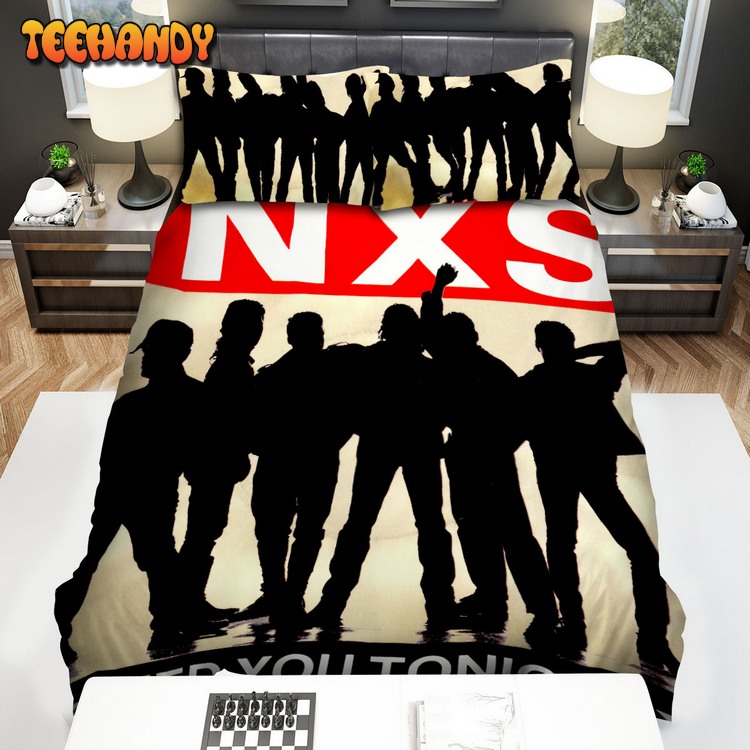 Inxs Music Band Need You Tonight Album Cover Bed Sets