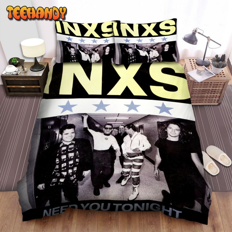 Inxs Music Band Need You Tonight Fanart Comforter Bed Sets