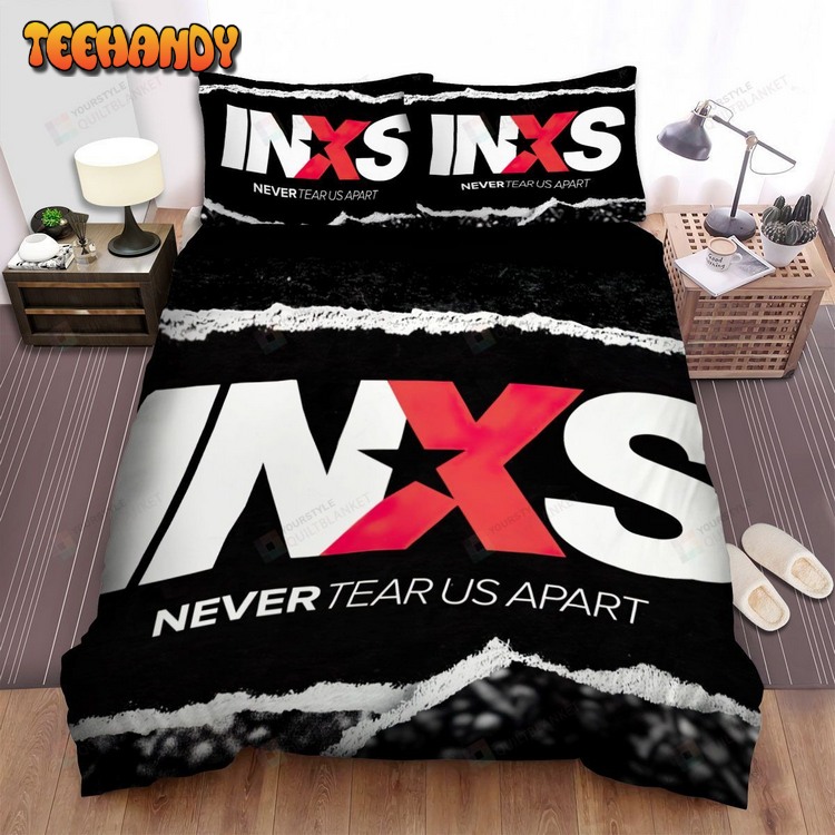 Inxs Music Band Never Tear Us Apart Fanart Bedding Sets