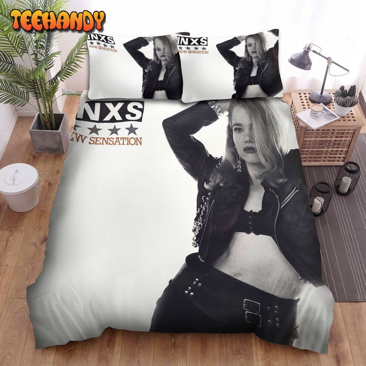 Inxs Music Band New Sensation Album Cover Bedding Sets