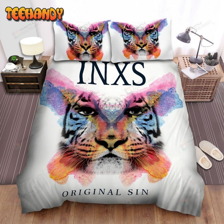 Inxs Music Band Original Sin Album Cover Comforter Bed Sets