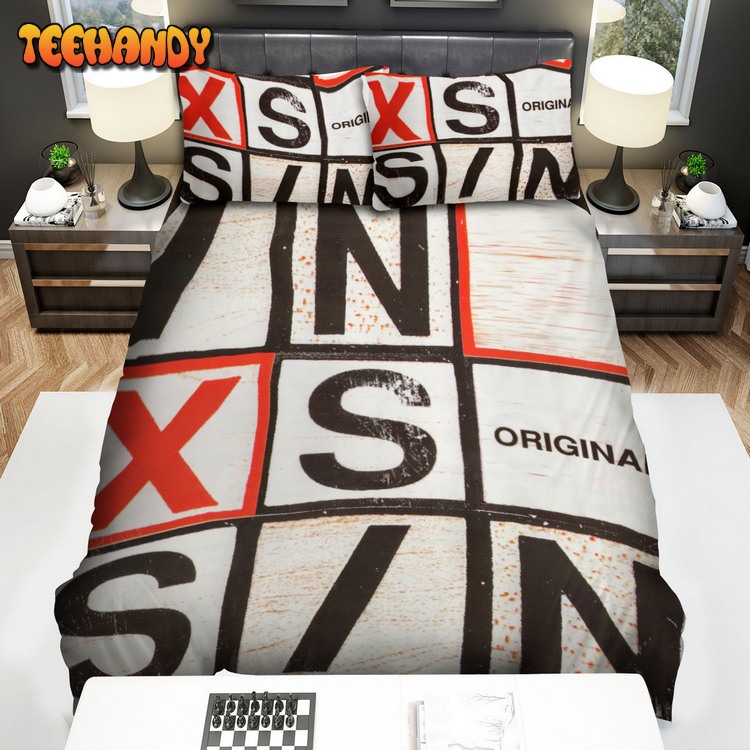 Inxs Music Band Original Sin Fanmade Spread Comforter Bed Sets