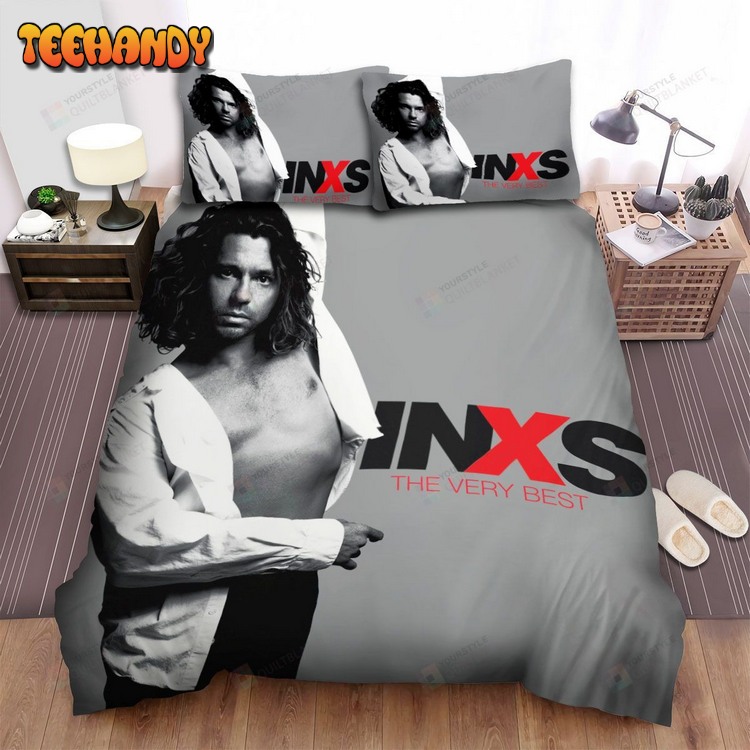 Inxs Music Band The Very Best Spread Comforter Bed Sets