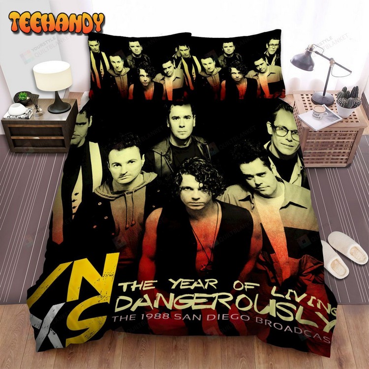 Inxs Music Band The Years Of Living Dangerously Bed Sets