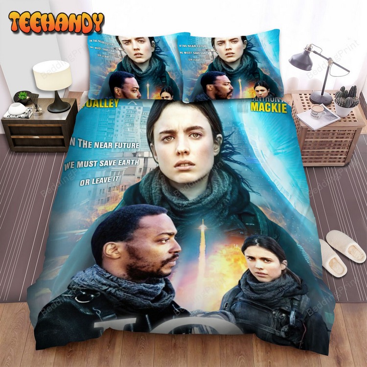 Io Movie Poster Bed Sheets Duvet Cover Bed Sets