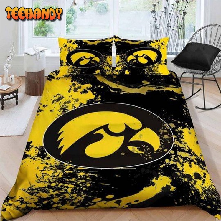 Iowa Hawkeyes Bed Set