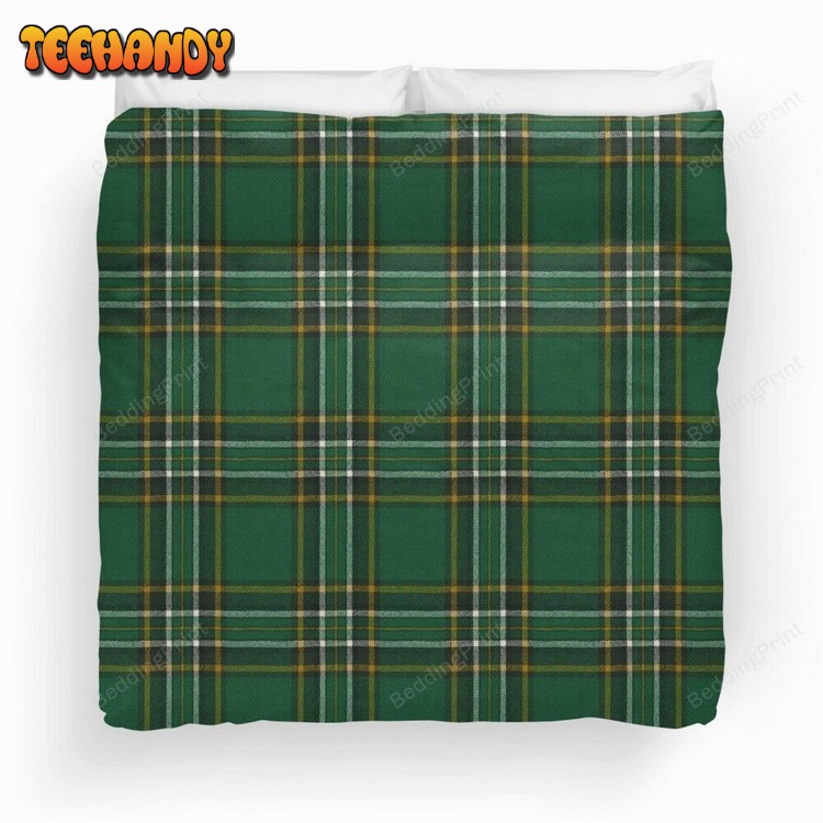 Irish National Original Tartan Duvet Cover Bed Set